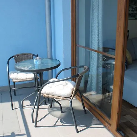 Konrad W Centrum 600 M Od Morza Апартаменти Колобжег