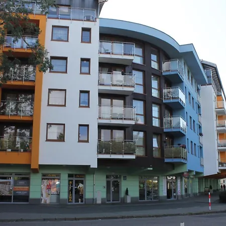 Апартаменти Konrad W Centrum 600 M Od Morza *