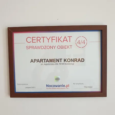 Konrad W Centrum 600 M Od Morza * Kolobrzeg