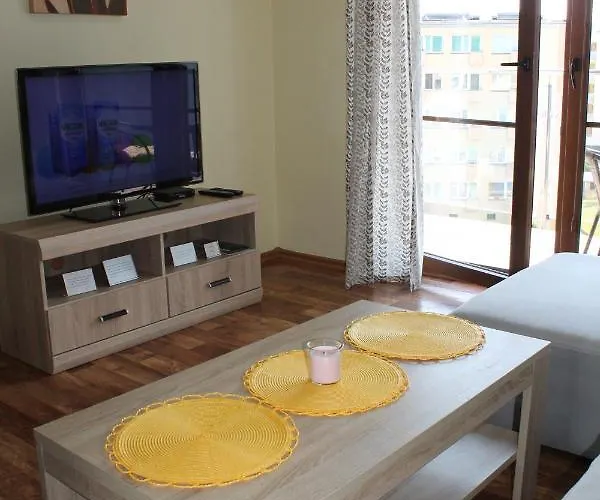 Konrad W Centrum 600 M Od Morza Apartment *