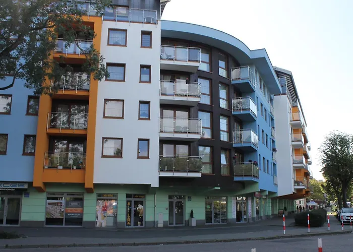 Apartment Konrad W Centrum 600 M Od Morza *