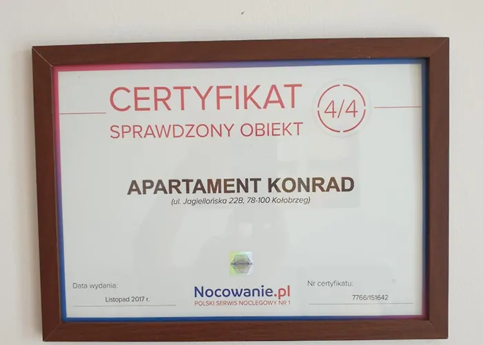 Konrad W Centrum 600 M Od Morza * Kolberg